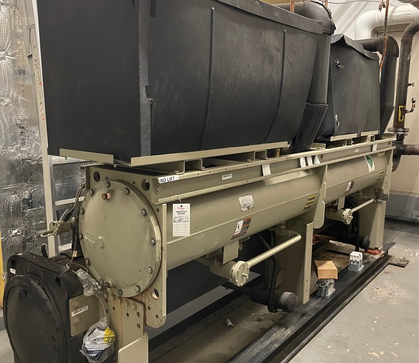 refrigeration in condo